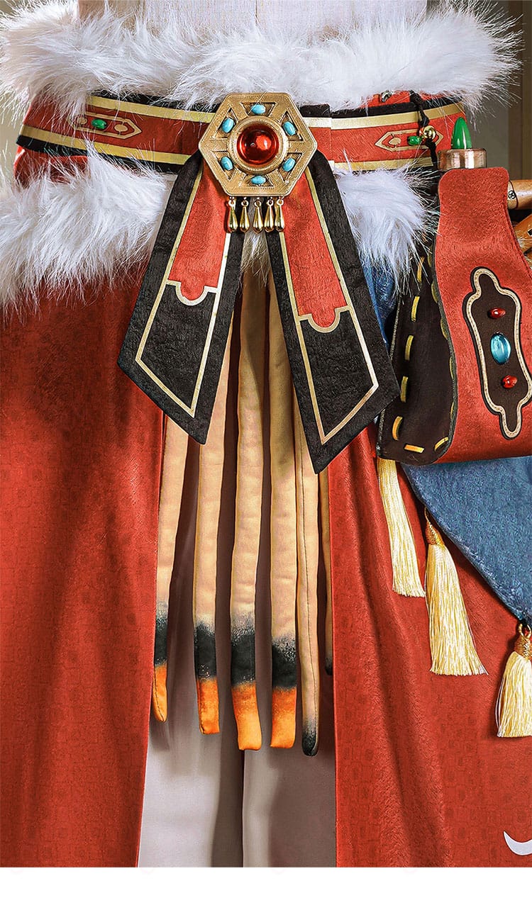 IdentityV バーメイド(デミ・バーボン) コスプレ衣装 腰部細部 装飾が際立つ