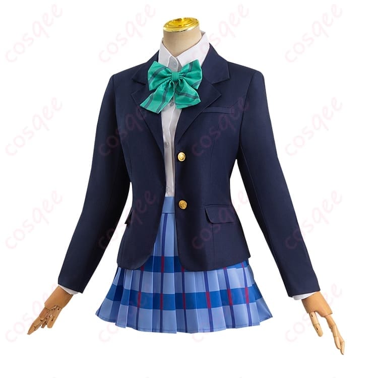 ラブライブ！ μ’s 音ノ木坂学院 制服 コスプレ 南ことり・矢澤にこ・園田海未向け - 3枚目の画像