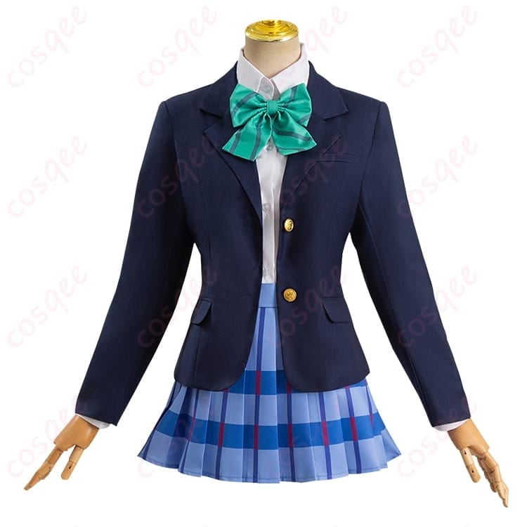 ラブライブ！ μ’s 音ノ木坂学院 制服 コスプレ 南ことり・矢澤にこ・園田海未向け - 5枚目の画像