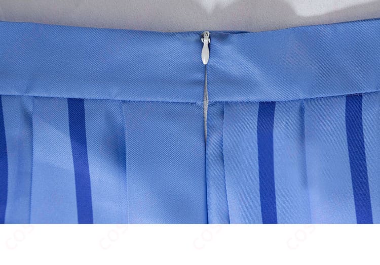 ラブライブ! コスプレ衣装 スカートと衣装のチェーンディテール