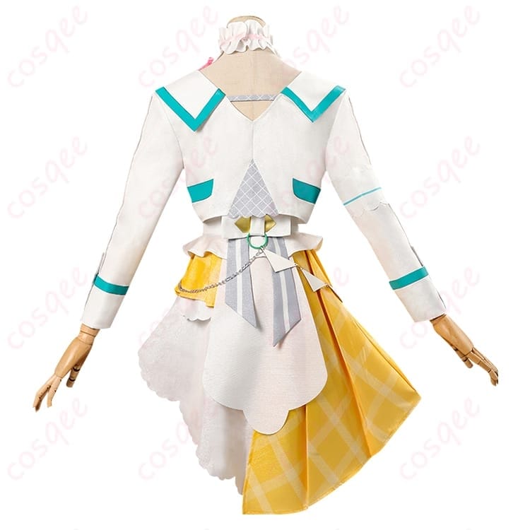 初音ミク マジカルミライ2024 ファンファントリップ衣装で鮮やかに魅せるコスプレ - 4枚目の画像