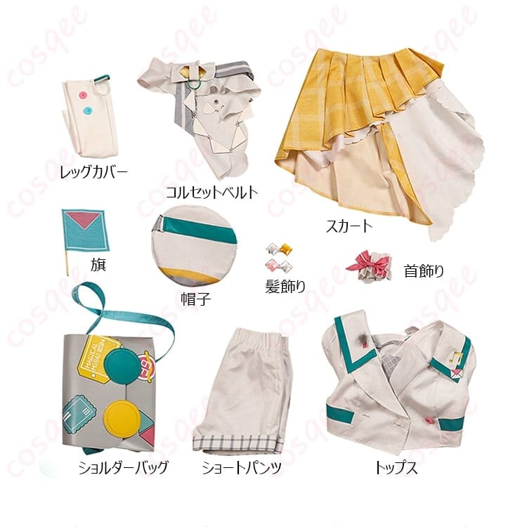 初音ミク マジカルミライ2024 ファンファントリップ衣装で鮮やかに魅せるコスプレ - 6枚目の画像