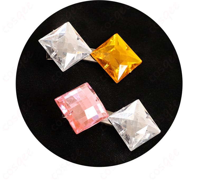 初音ミク コスプレ衣装 ファンファントリップ ヘアアクセサリーの細部