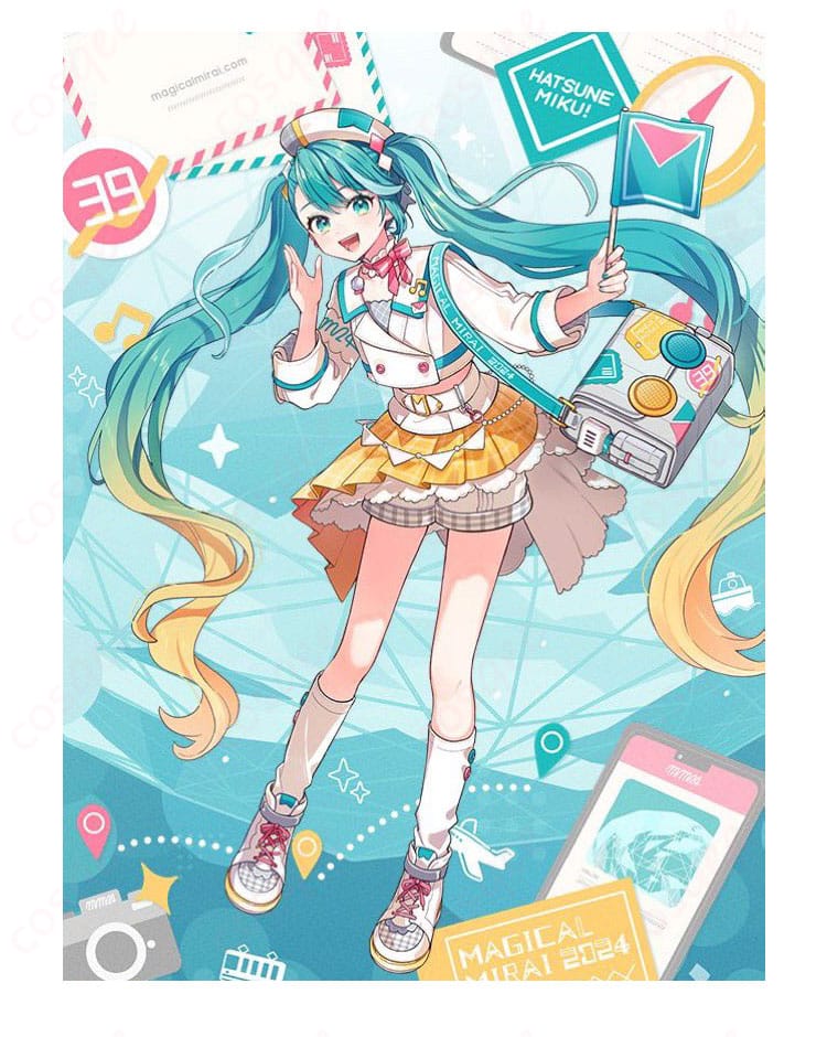 初音ミク コスプレ衣装 ファンファントリップ 角色人物画像