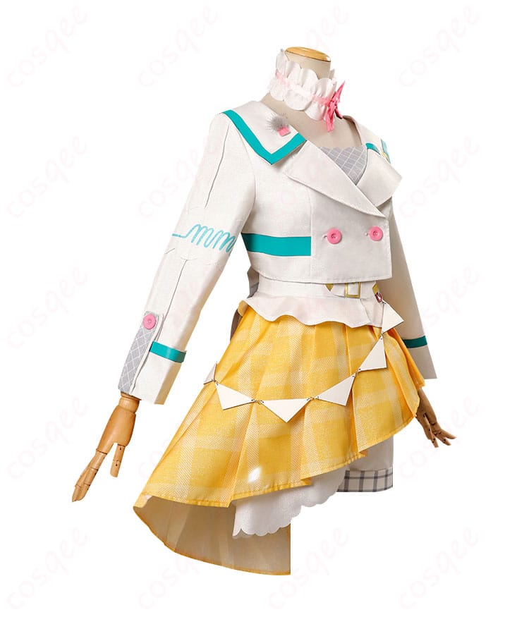 初音ミク コスプレ衣装 ファンファントリップ 右側画像