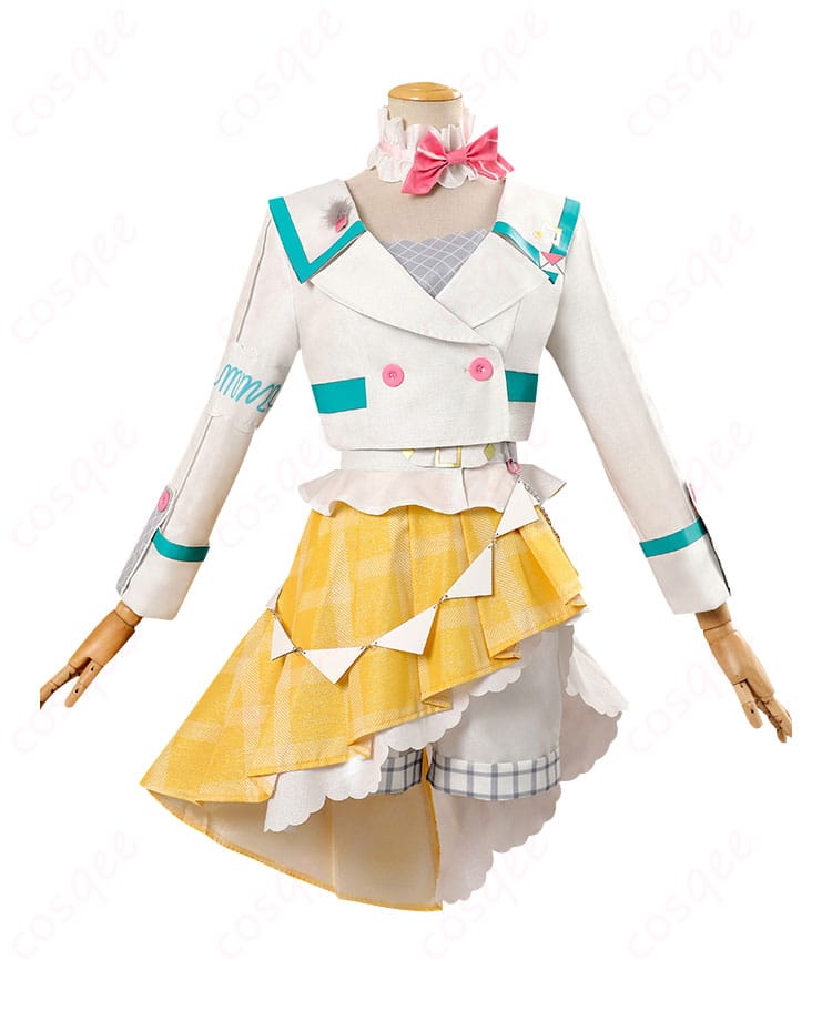 初音ミク コスプレ衣装 ファンファントリップ 正面画像