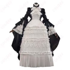 GOSICK ヴィクトリカのゴスロリドレス コスプレ｜クラシカルで写真映えする上品シルエット - 2枚目の画像（サムネイル）