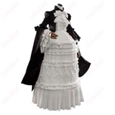 GOSICK ヴィクトリカのゴスロリドレス コスプレ｜クラシカルで写真映えする上品シルエット - 3枚目の画像（サムネイル）