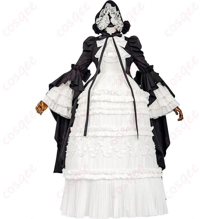 GOSICK ヴィクトリカのゴスロリドレス コスプレ｜クラシカルで写真映えする上品シルエット - 1枚目の画像