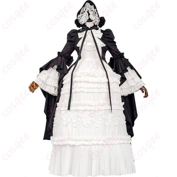 GOSICK ヴィクトリカのゴスロリドレス コスプレ｜クラシカルで写真映えする上品シルエット