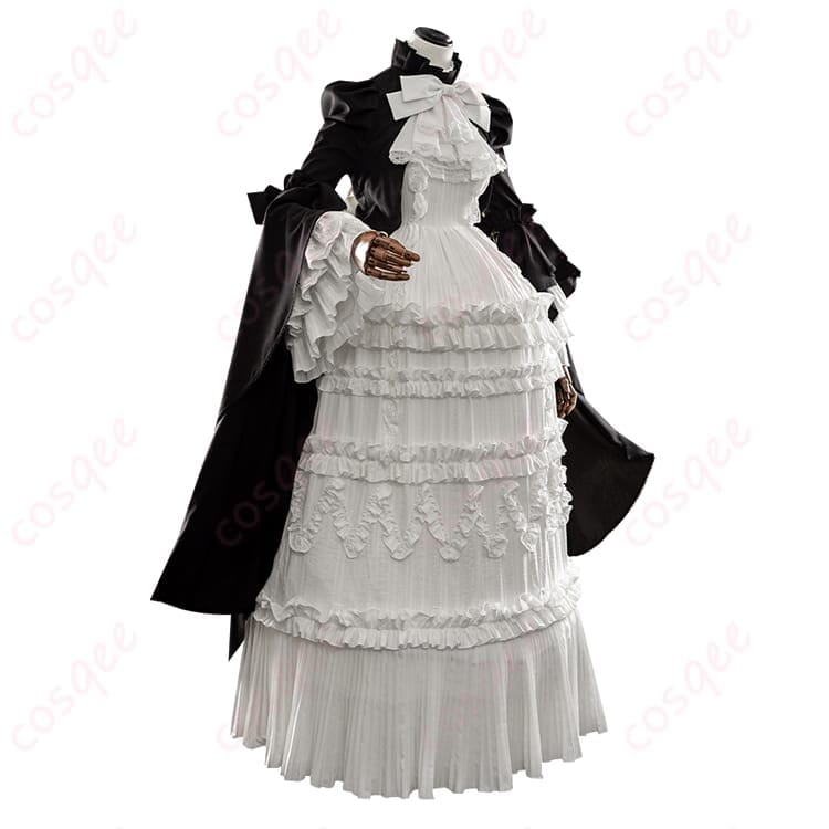 GOSICK ヴィクトリカのゴスロリドレス コスプレ｜クラシカルで写真映えする上品シルエット - 3枚目の画像