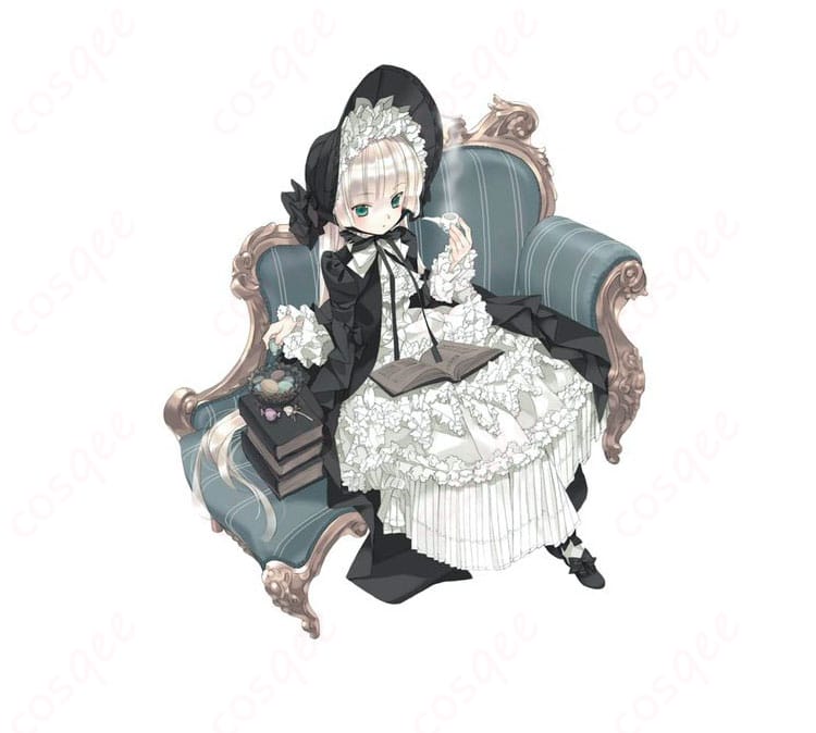 GOSICK ヴィクトリカ・ド・ブロワのコスプレ衣装、キャラクター画像。