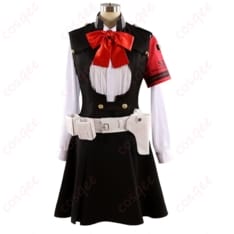 P3R 桐条美鶴の制服＆戦闘服コスプレ 衣装一式で写真映えする端正スタイル - 1枚目の画像（サムネイル）