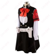 P3R 桐条美鶴の制服＆戦闘服コスプレ 衣装一式で写真映えする端正スタイル - 2枚目の画像（サムネイル）