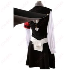 P3R 桐条美鶴の制服＆戦闘服コスプレ 衣装一式で写真映えする端正スタイル - 4枚目の画像（サムネイル）