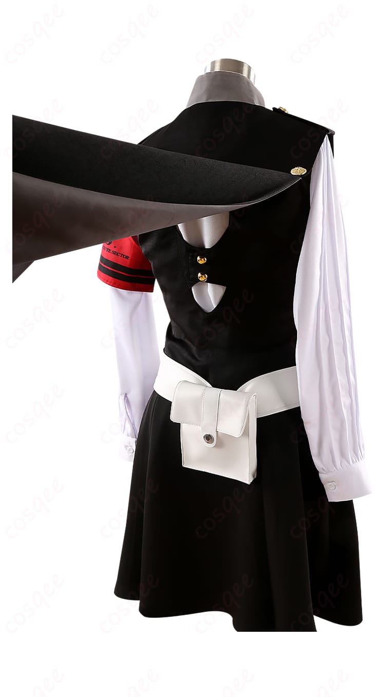 ペルソナ3 リロード 桐条美鶴 コスプレ衣装 背面装飾ディテール 完璧な再現