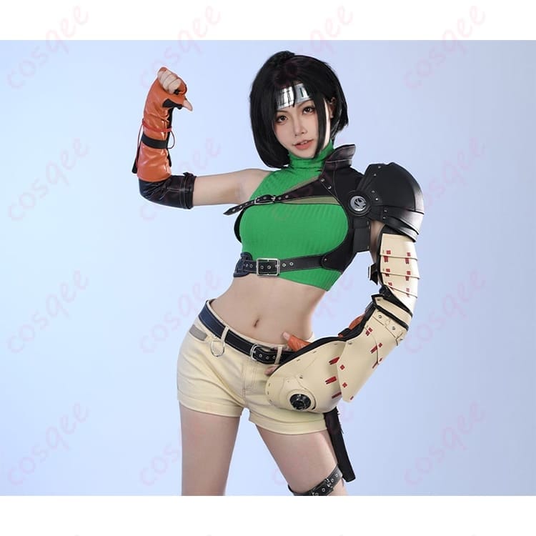 FF7 リバースのユフィになりきる忍び系スポーティー衣装｜動きやすく写真映えする一着 - 8枚目の画像