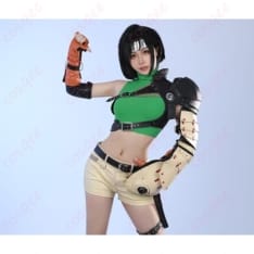 FF7 リバースのユフィになりきる忍び系スポーティー衣装｜動きやすく写真映えする一着 - 8枚目の画像（サムネイル）