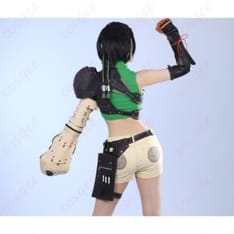 FF7 リバースのユフィになりきる忍び系スポーティー衣装｜動きやすく写真映えする一着 - 7枚目の画像（サムネイル）