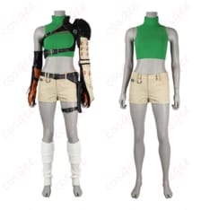 FF7 リバースのユフィになりきる忍び系スポーティー衣装｜動きやすく写真映えする一着 - 4枚目の画像（サムネイル）