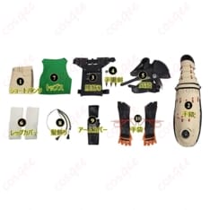 FF7 リバースのユフィになりきる忍び系スポーティー衣装｜動きやすく写真映えする一着 - 6枚目の画像（サムネイル）