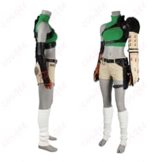 FF7 リバースのユフィになりきる忍び系スポーティー衣装｜動きやすく写真映えする一着 - 3枚目の画像（サムネイル）