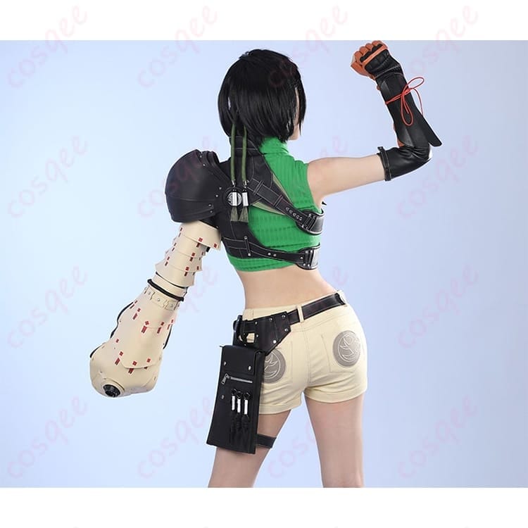 FF7 リバースのユフィになりきる忍び系スポーティー衣装｜動きやすく写真映えする一着 - 7枚目の画像