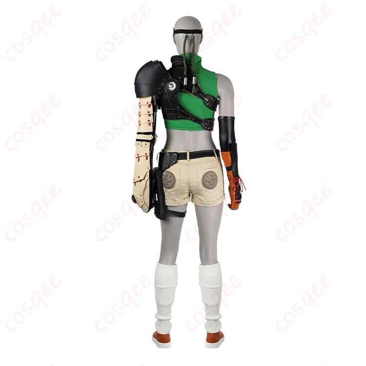 FF7 リバースのユフィになりきる忍び系スポーティー衣装｜動きやすく写真映えする一着 - 2枚目の画像