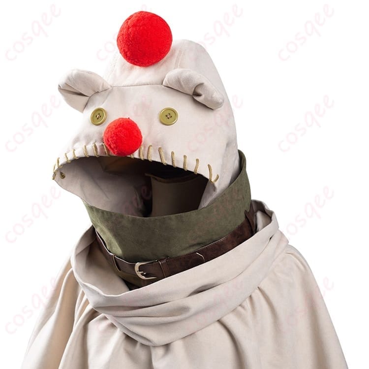 FF7リメイク ユフィのモーグリマントで可愛く決まる 軽やかで写真映えするコスプレ衣装 - 5枚目の画像