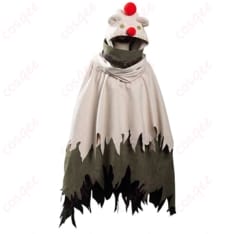 FF7リメイク ユフィのモーグリマントで可愛く決まる 軽やかで写真映えするコスプレ衣装 - 2枚目の画像（サムネイル）