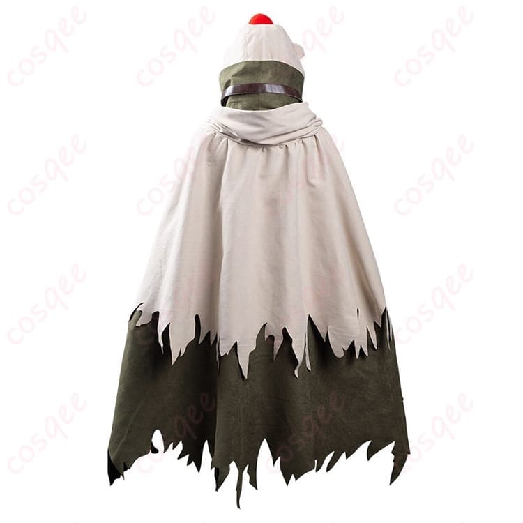 FF7リメイク ユフィのモーグリマントで可愛く決まる 軽やかで写真映えするコスプレ衣装 - 4枚目の画像