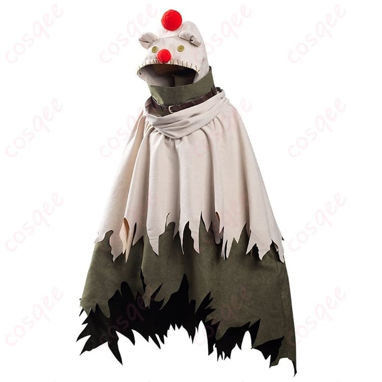 FF7リメイク ユフィのモーグリマントで可愛く決まる 軽やかで写真映えするコスプレ衣装 - 3枚目の画像