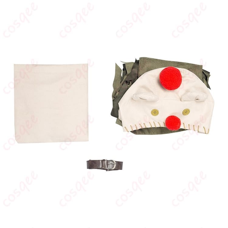 FF7リメイク ユフィのモーグリマントで可愛く決まる 軽やかで写真映えするコスプレ衣装 - 6枚目の画像