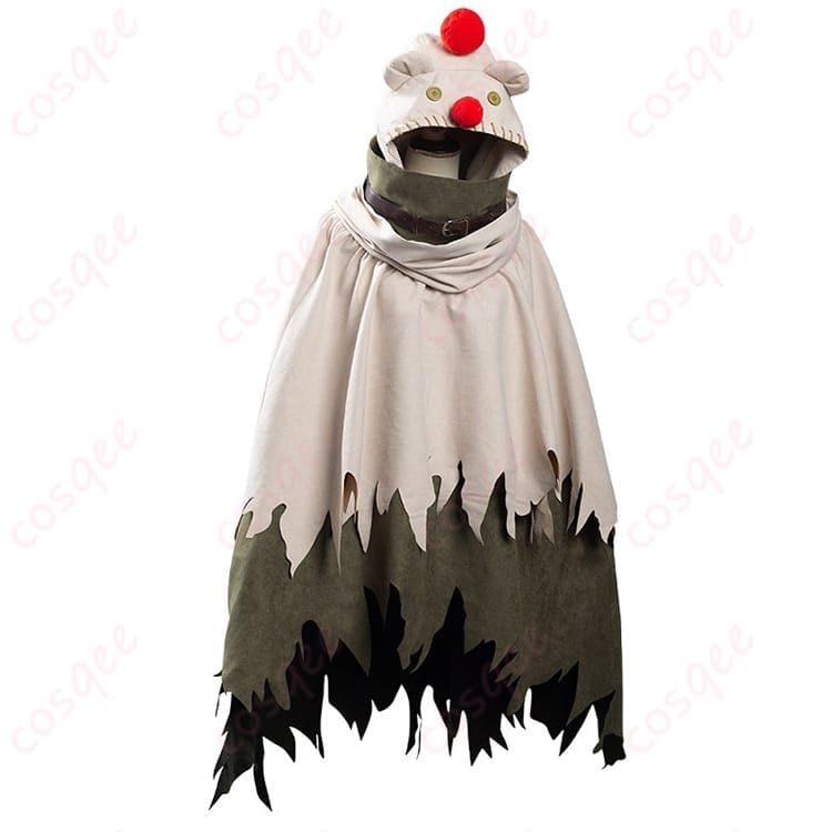 FF7リメイク ユフィのモーグリマントで可愛く決まる 軽やかで写真映えするコスプレ衣装 - 2枚目の画像