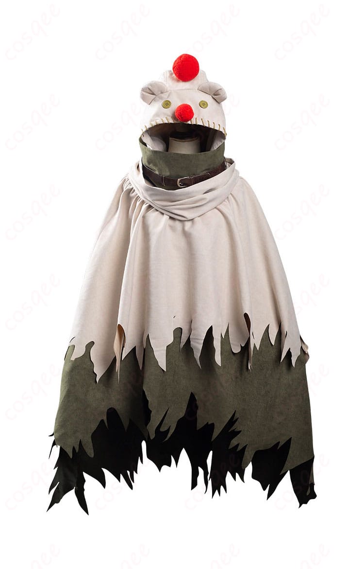 ユフィ・キサラギ コスプレ衣装の正面画像 - 高い再現度でゲームのキャラクターを忠実に再現