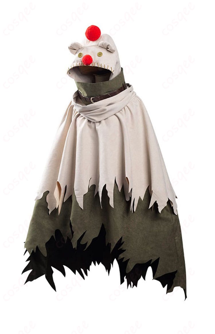 ユフィ・キサラギ コスプレ衣装の左側画像 - 美しいシルエットとデザインの再現