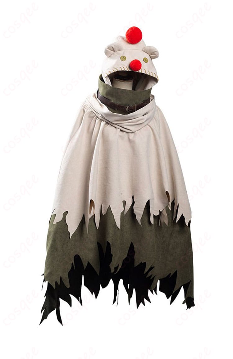 ユフィ・キサラギ コスプレ衣装の右側画像 - 服のデザインとディテールを確認