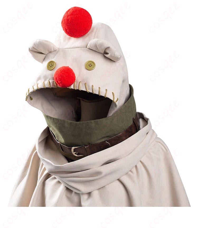 ユフィ・キサラギ コスプレ衣装の側面ディテール - 完璧なフィット感と美しいライン