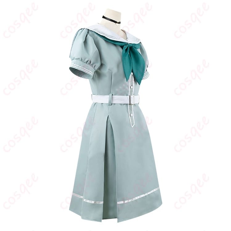 ラブライブ！蓮ノ空の夏制服ワンピで清楚に映える コスプレ衣装 S〜XXL - 2枚目の画像