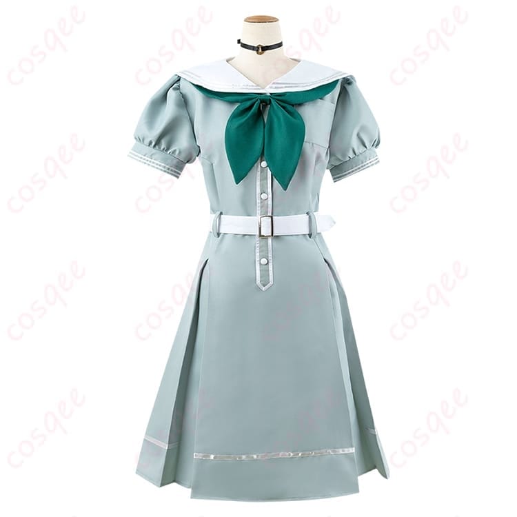 ラブライブ！蓮ノ空の夏制服ワンピで清楚に映える コスプレ衣装 S〜XXL - 1枚目の画像