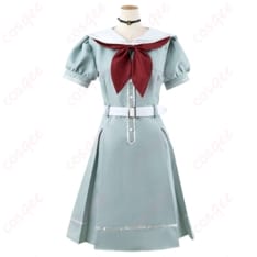 ラブライブ！蓮ノ空の夏制服ワンピで清楚に映える コスプレ衣装 S〜XXL - 4枚目の画像（サムネイル）