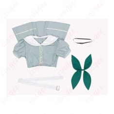 ラブライブ！蓮ノ空の夏制服ワンピで清楚に映える コスプレ衣装 S〜XXL - 5枚目の画像（サムネイル）