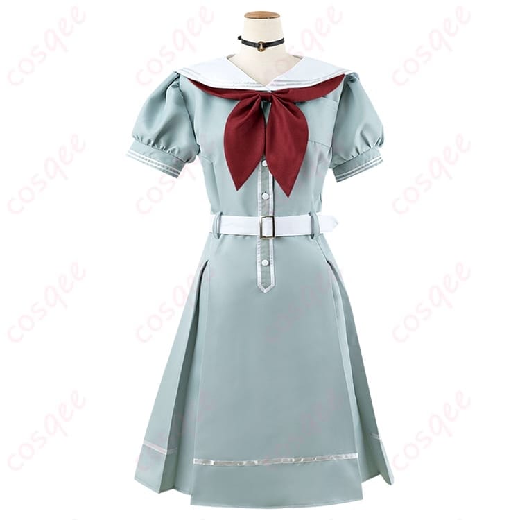 ラブライブ！蓮ノ空の夏制服ワンピで清楚に映える コスプレ衣装 S〜XXL - 4枚目の画像