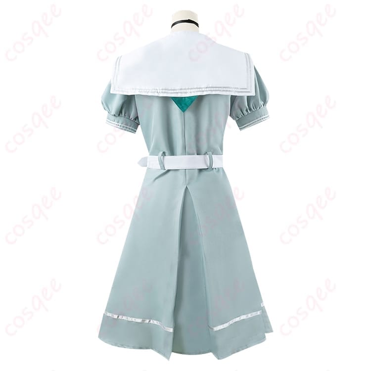 ラブライブ！蓮ノ空の夏制服ワンピで清楚に映える コスプレ衣装 S〜XXL - 3枚目の画像