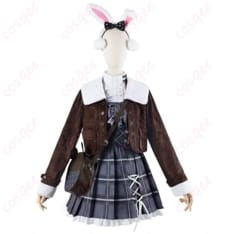 にじさんじ 天宮こころ あまよる遊園地デート風コスプレ衣装 小物まで可憐で写真映え - 1枚目の画像（サムネイル）