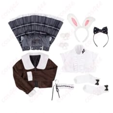 にじさんじ 天宮こころ あまよる遊園地デート風コスプレ衣装 小物まで可憐で写真映え - 9枚目の画像（サムネイル）