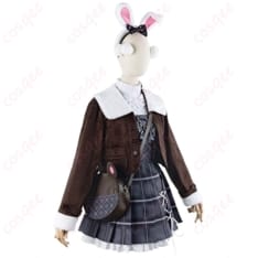 にじさんじ 天宮こころ あまよる遊園地デート風コスプレ衣装 小物まで可憐で写真映え - 2枚目の画像（サムネイル）