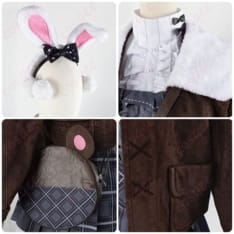 にじさんじ 天宮こころ あまよる遊園地デート風コスプレ衣装 小物まで可憐で写真映え - 8枚目の画像（サムネイル）