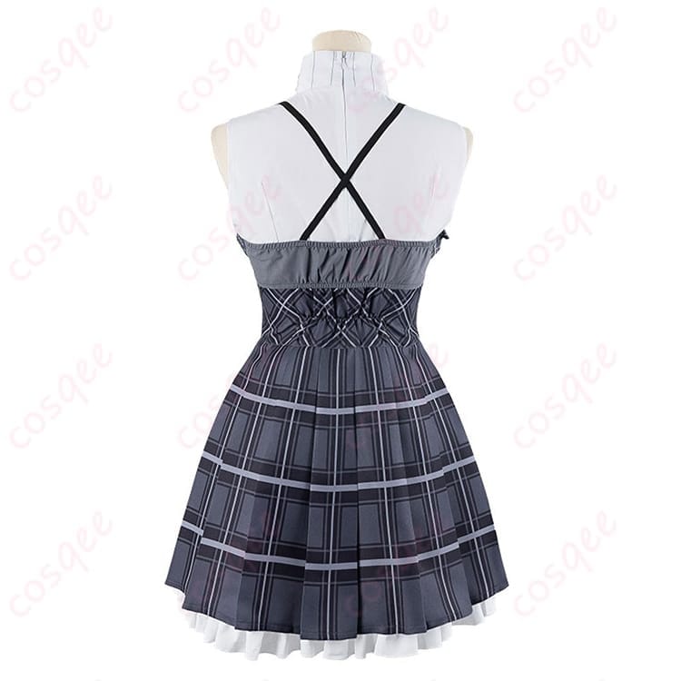 にじさんじ 天宮こころ あまよる遊園地デート風コスプレ衣装 小物まで可憐で写真映え - 7枚目の画像