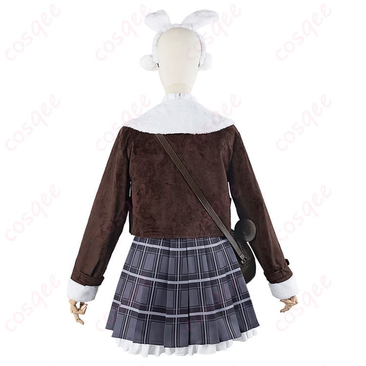 にじさんじ 天宮こころ あまよる遊園地デート風コスプレ衣装 小物まで可憐で写真映え - 5枚目の画像